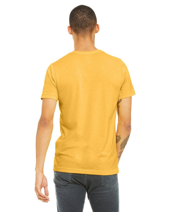 Bella+Canvas B3001CVC - Remera de manga corta CVC Unisex Heather 