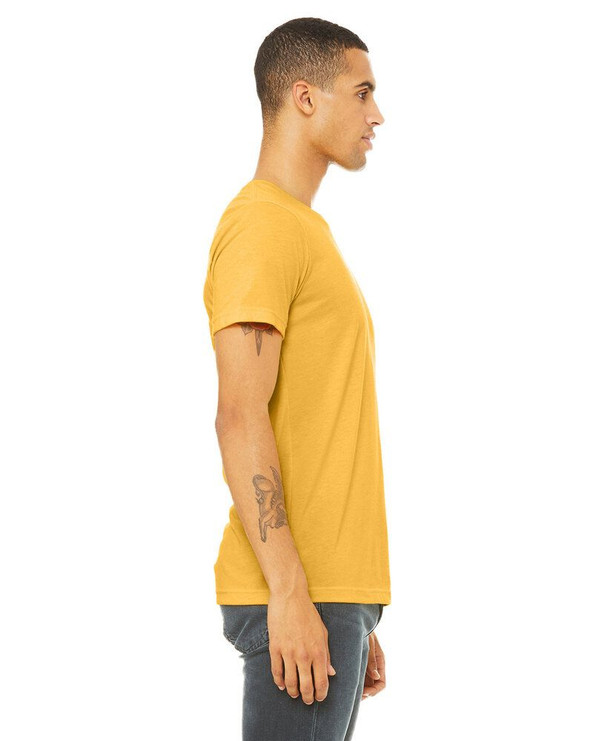 Bella+Canvas B3001CVC - Remera de manga corta CVC Unisex Heather 