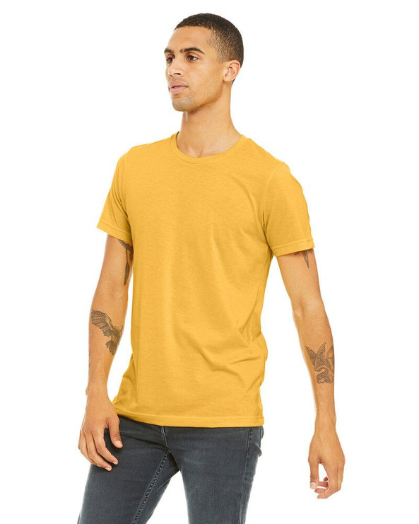 Bella+Canvas B3001CVC - Remera de manga corta CVC Unisex Heather 