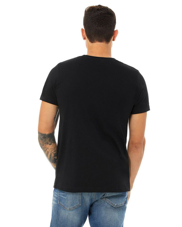 BELLA+CANVAS B3001CVC - Unisex Heather CVC Short Sleeve Tee