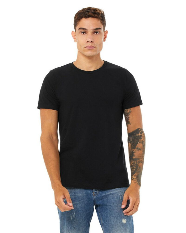 BELLA+CANVAS B3001CVC - Unisex Heather CVC Short Sleeve Tee