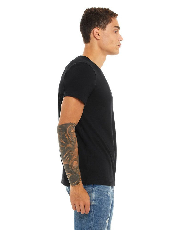 BELLA+CANVAS B3001CVC - Unisex Heather CVC Short Sleeve Tee