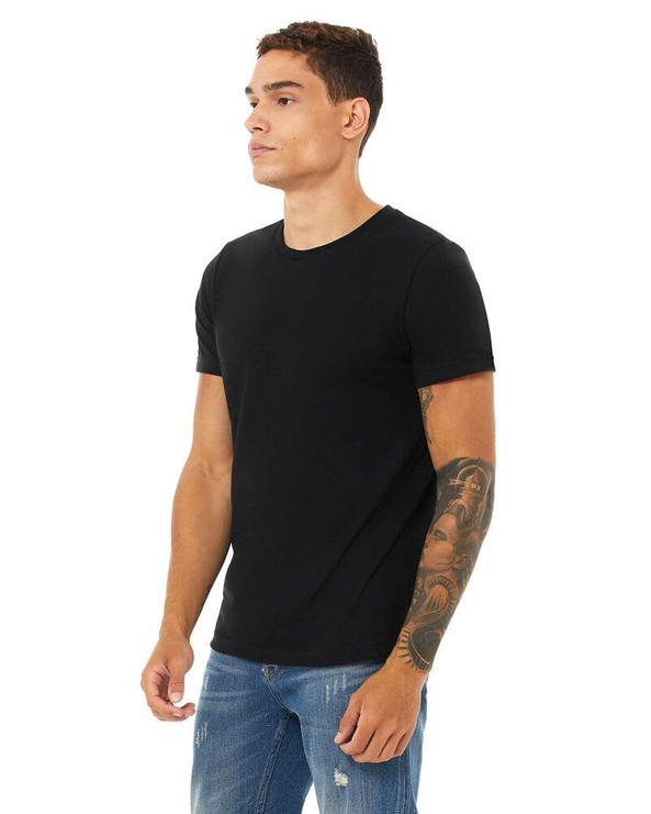 BELLA+CANVAS B3001CVC - Unisex Heather CVC Short Sleeve Tee