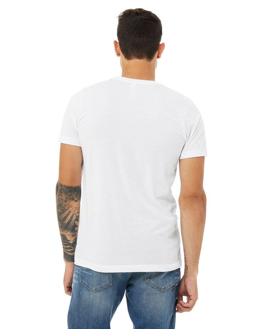 BELLA+CANVAS B3001CVC - Unisex Heather CVC Short Sleeve Tee