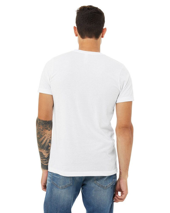 BELLA+CANVAS B3001CVC - Unisex Heather CVC Short Sleeve Tee