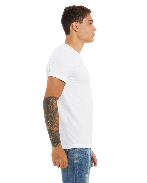 BELLA+CANVAS B3001CVC - Unisex Heather CVC Short Sleeve Tee