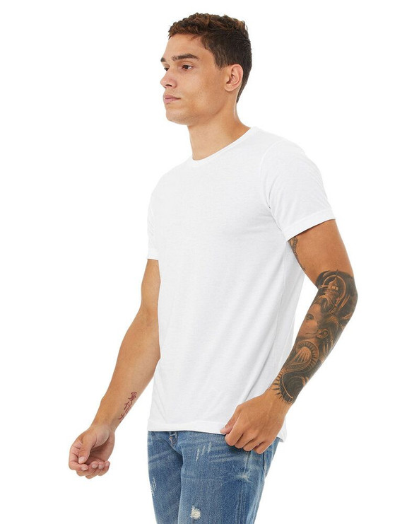 BELLA+CANVAS B3001CVC - Unisex Heather CVC Short Sleeve Tee