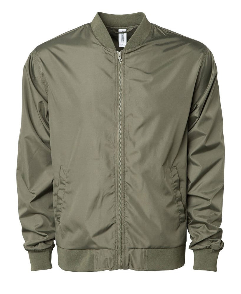 Independent Trading Co. EXP52BMR - Veste bombardier légère pour hommes