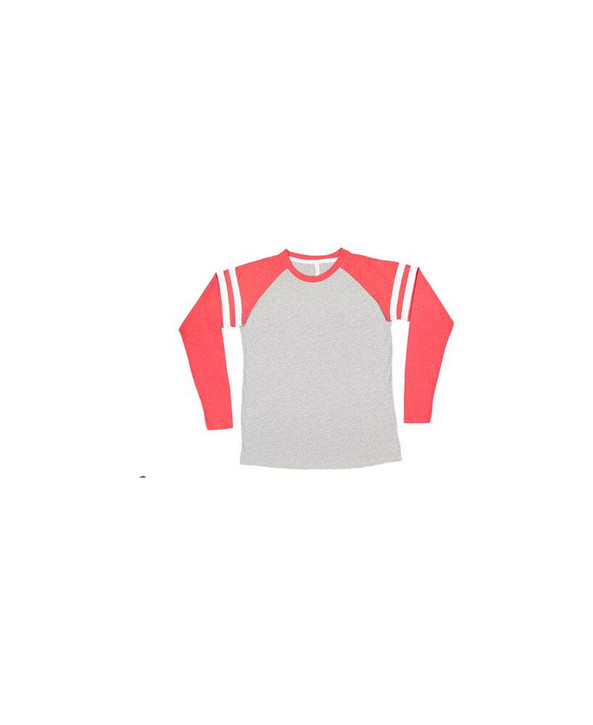 LAT Apparel LA6934 - LAT Men's Gameday Mash-Up Long Sleeve Vintage Fine Jersey Tee