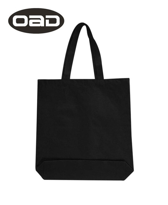 Liberty Bags OAD106 - Bolsa mediana de 12 oz con fuelle