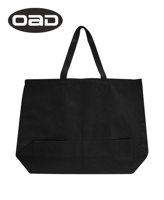 Liberty Bags OAD108 - Bolso OAD Jumbo 12 onzas con fuelle