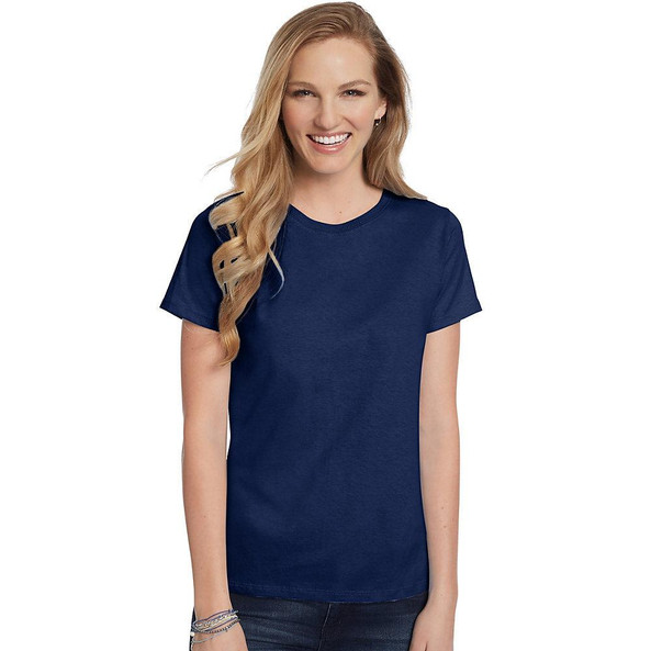 Hanes 5680 - Ladies' ComfortSoft® Heavyweight T-Shirt