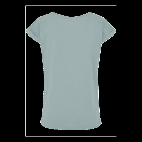 Build Your Brand BY021 - Damer Extended Shoulder Tee
