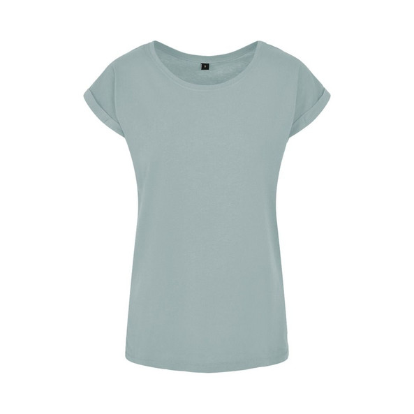 Build Your Brand BY021 - Damer Extended Shoulder Tee