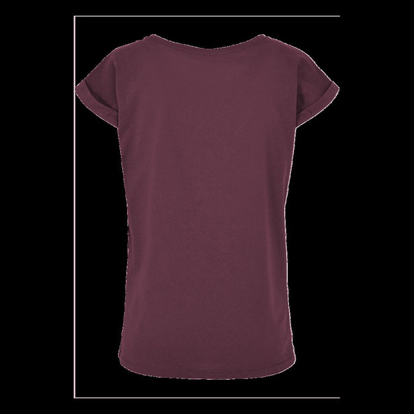 Build Your Brand BY021 - Ladies Extended Shoulder Tee