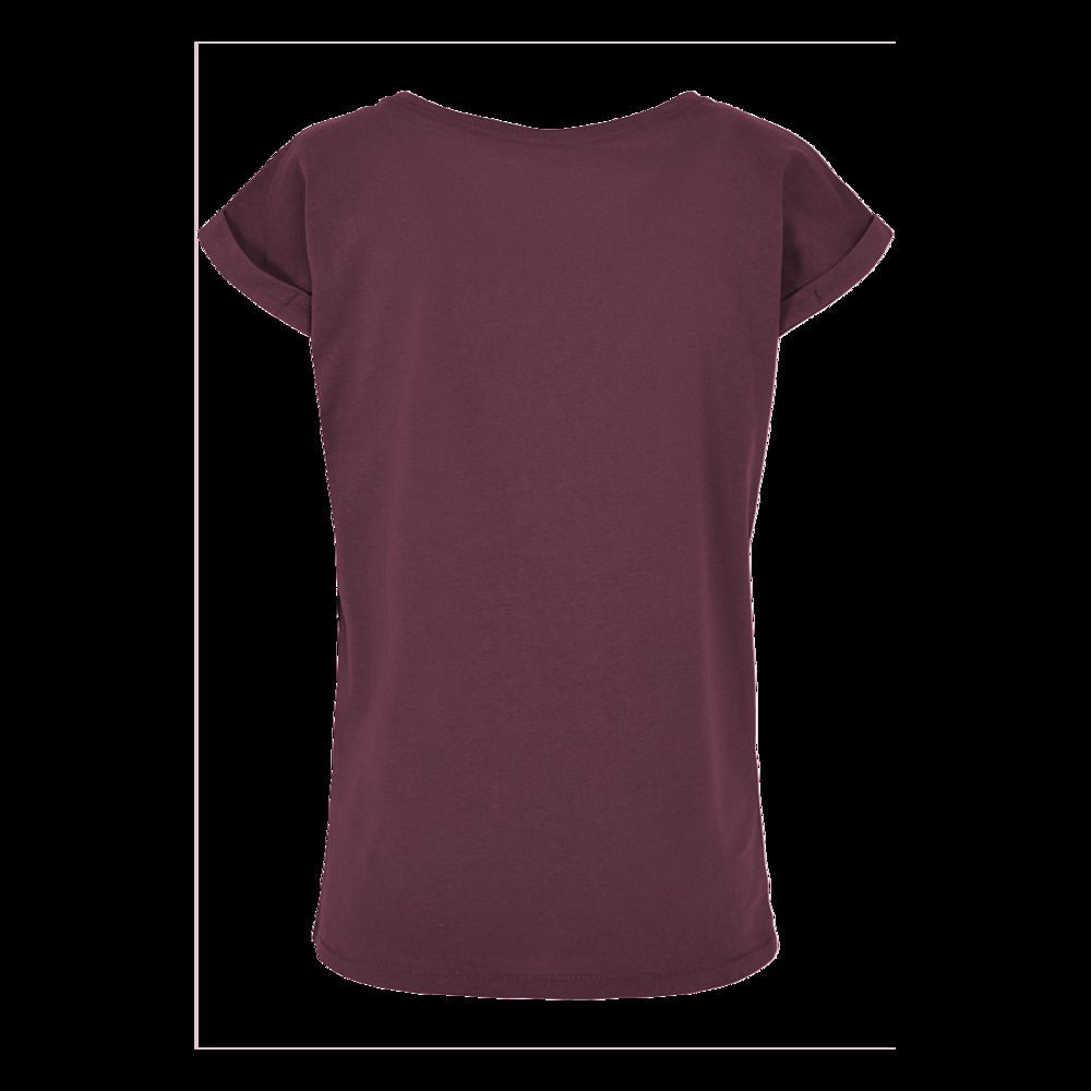 Build Your Brand BY021 - Damer Extended Shoulder Tee