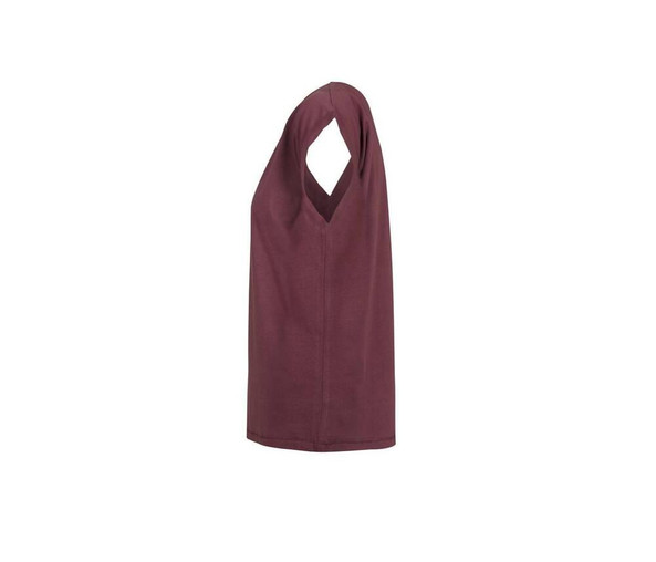 Build Your Brand BY021 - Ladies Extended Shoulder Tee