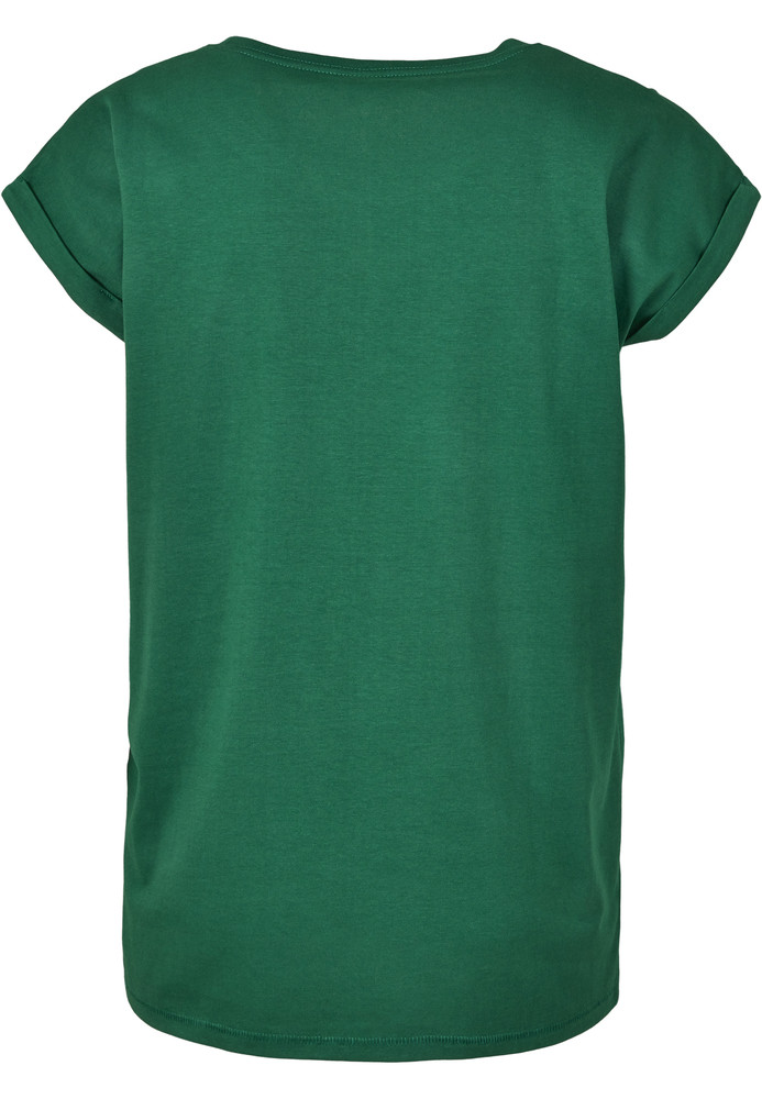 Build Your Brand BY021 - Naisten Extended Shoulder Tee