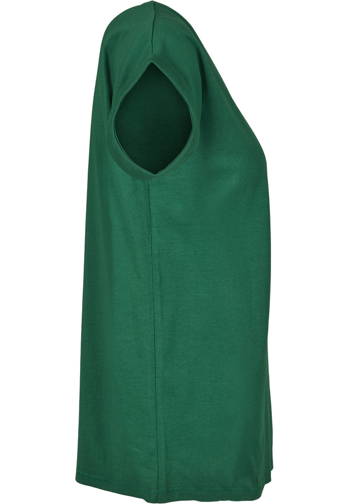 Build Your Brand BY021 - Naisten Extended Shoulder Tee