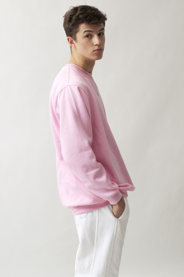 Radsow UXX03 - Radsow Apparel - Sweatshirt Col Rond Paris pour hommes