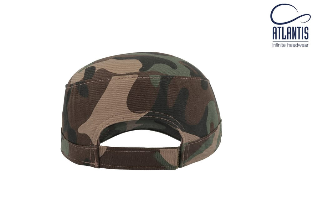 Atlantis AT012 - Casquette Style Militaire