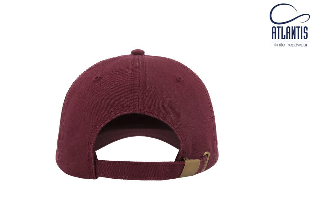 Atlantis AT024 - Casquette 6 Panneaux  Boucle Métal