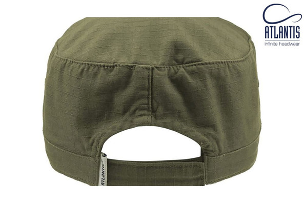 ATLANTIS AT045 - Casquette militaire délavée