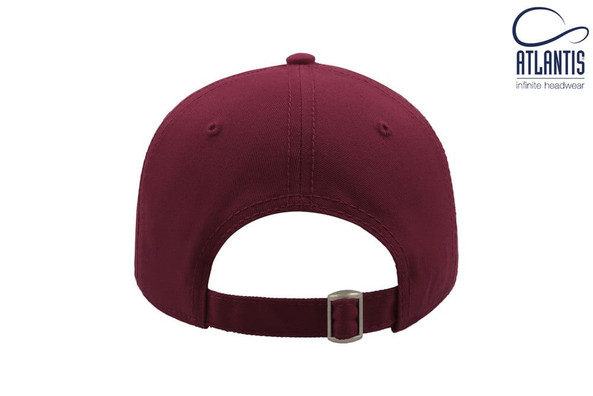 ATLANTIS AT052 - Casquette 5 pans style vintage