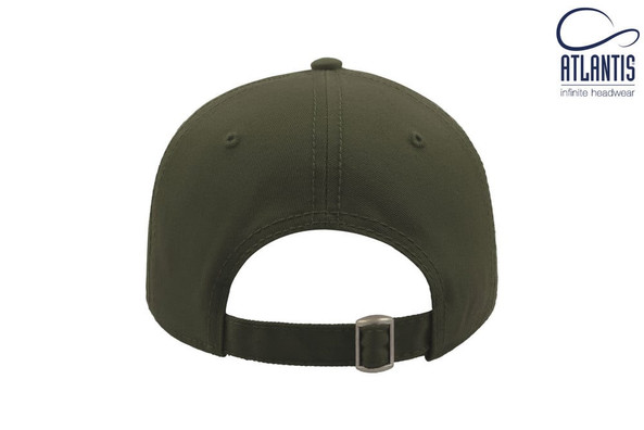 ATLANTIS AT052 - Casquette 5 pans style vintage