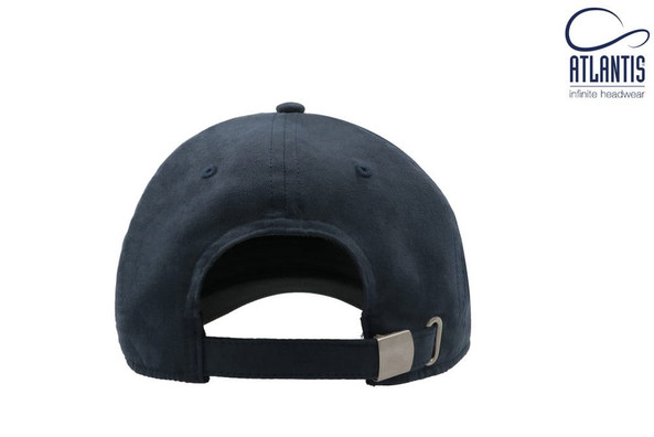 Atlantis AT058 - Mid Visor False Svezia Cap 6 Pans Cap