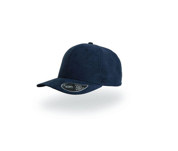 Atlantis AT058 - Mid Visor False Svezia Cap 6 Pans Cap