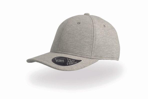 ATLANTIS AT059 - Casquette 6 pans Mid Visor jersey