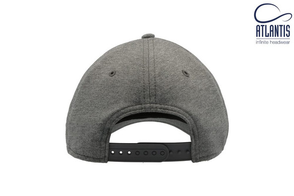 ATLANTIS AT059 - Casquette 6 pans Mid Visor jersey