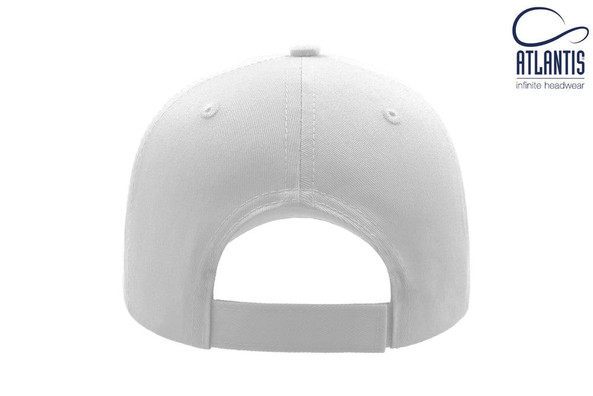 ATLANTIS AT062 - Casquette 5 pans effet nid d'abeille