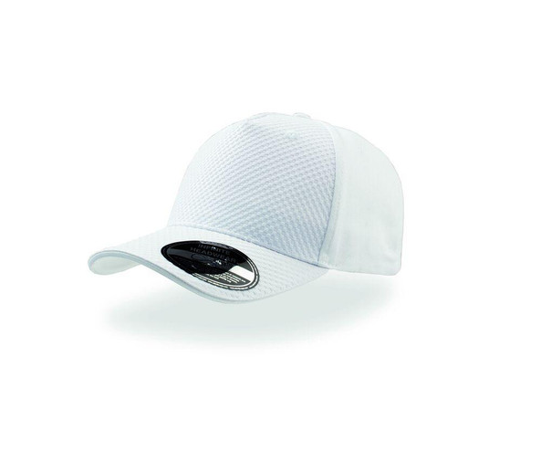 ATLANTIS AT062 - Casquette 5 pans effet nid d'abeille