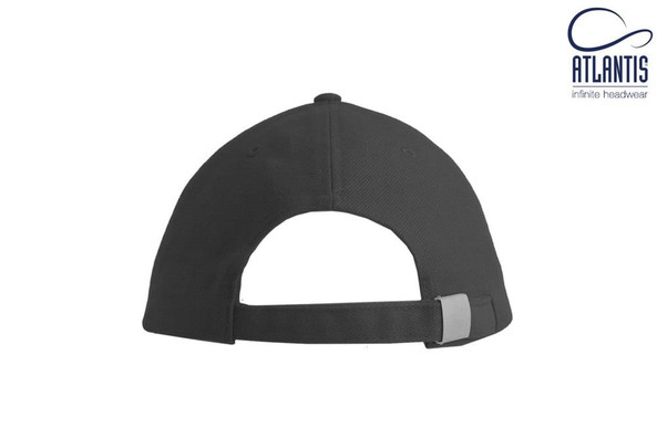 Atlantis AT076 - Cappello unisex a 6 pannelli