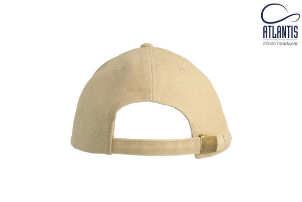 Atlantis AT076 - Unisex 6-panel cap