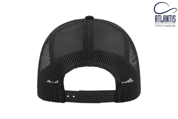Atlantis AT085 - 5 Panel Cotton Trucker Cap