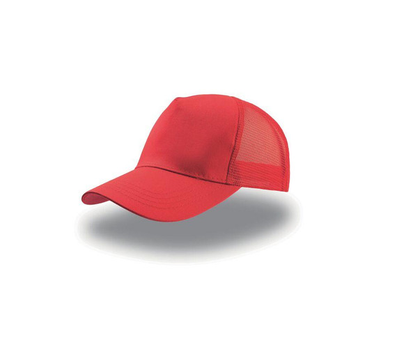 Atlantis AT085 - 5 Panel Cotton Trucker Cap