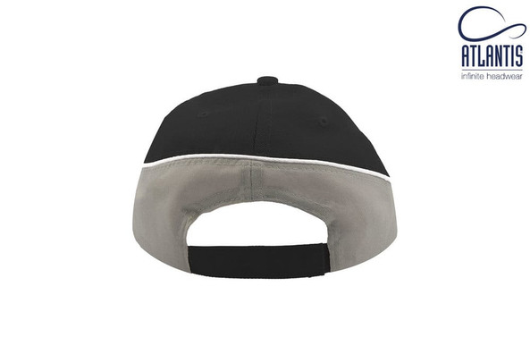 Atlantis AT088 - Contrasting 6-panel cap