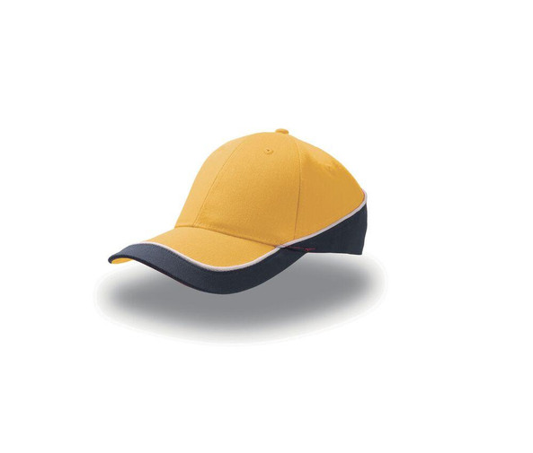 Atlantis AT088 - Contrasting 6-panel cap