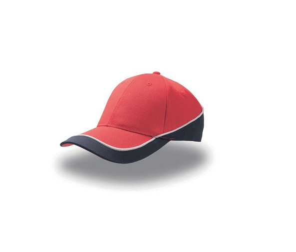 Atlantis AT088 - Contrasting 6-panel cap