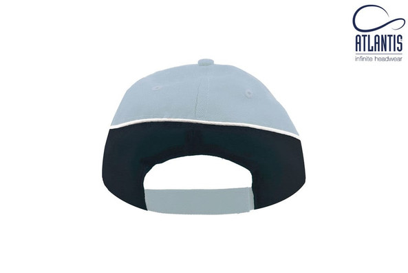 Atlantis AT088 - Contrasting 6-panel cap