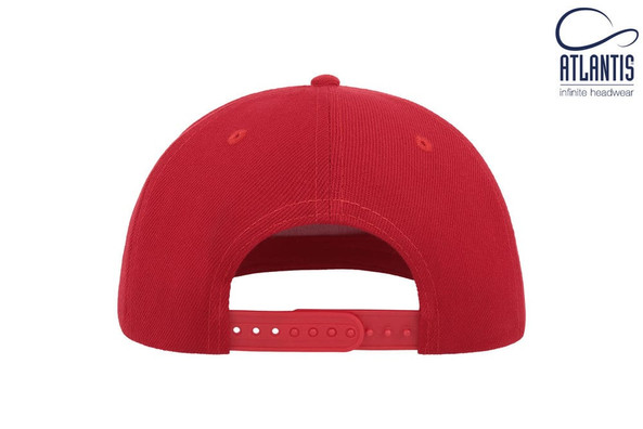 Atlantis AT090 - 5 panel flat visor cap