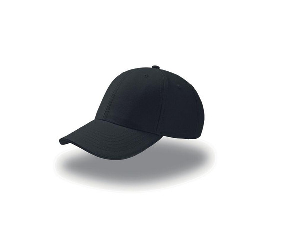Atlantis AT094 - Cappello a 6 pannelli con visiera sandwich