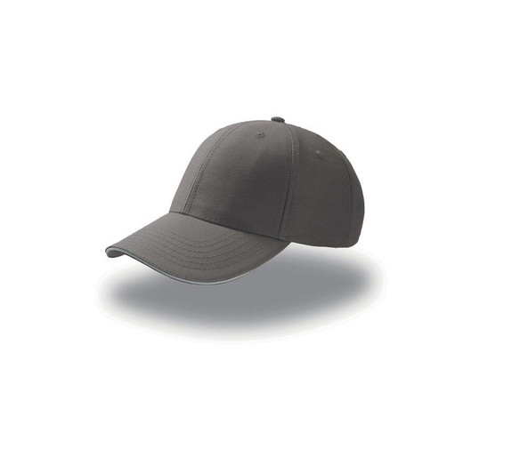 Atlantis AT094 - 6-panel cap with sandwich visor