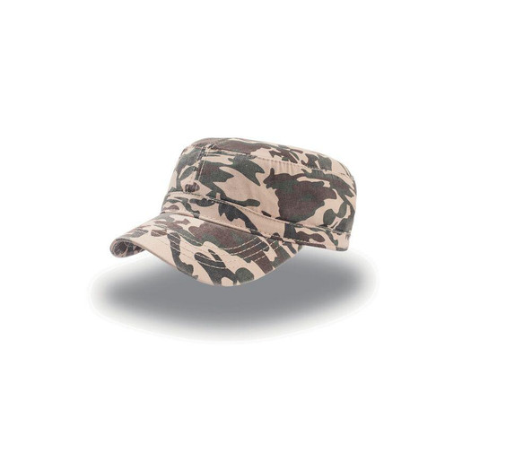 ATLANTIS AT098 - Casquette militaire délavée