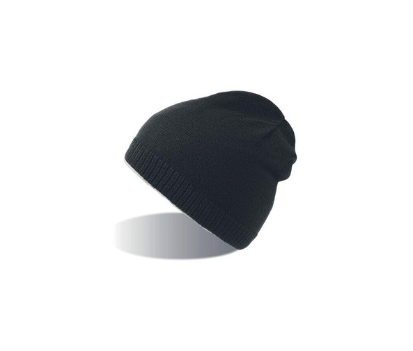 Atlantis AT117 - Beanie with Cotton Jersey Lining
