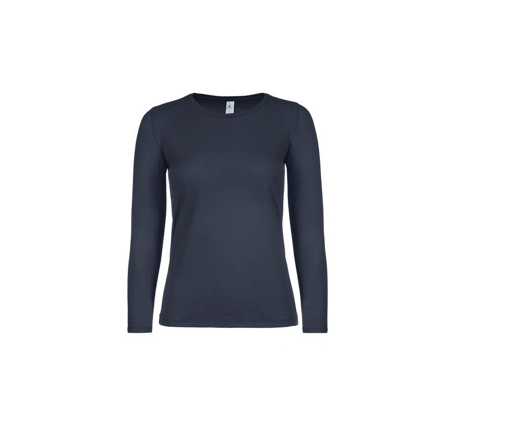 B&C BC06T - Langarm-T-Shirt für Damen
