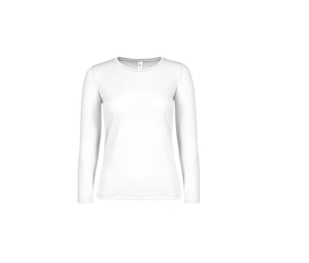 B&C BC06T - Langarm-T-Shirt für Damen